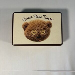 Universal Studios Japan Sweet Bear Tim Despicable Me Bob Cookie Tin Empty Minion